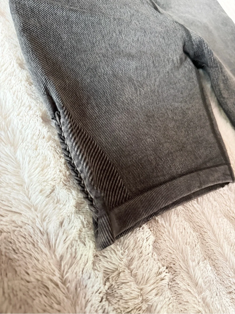 High-Rise Biker Shorts